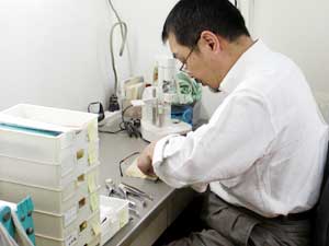 メガネの作り方11