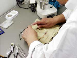 メガネの作り方12